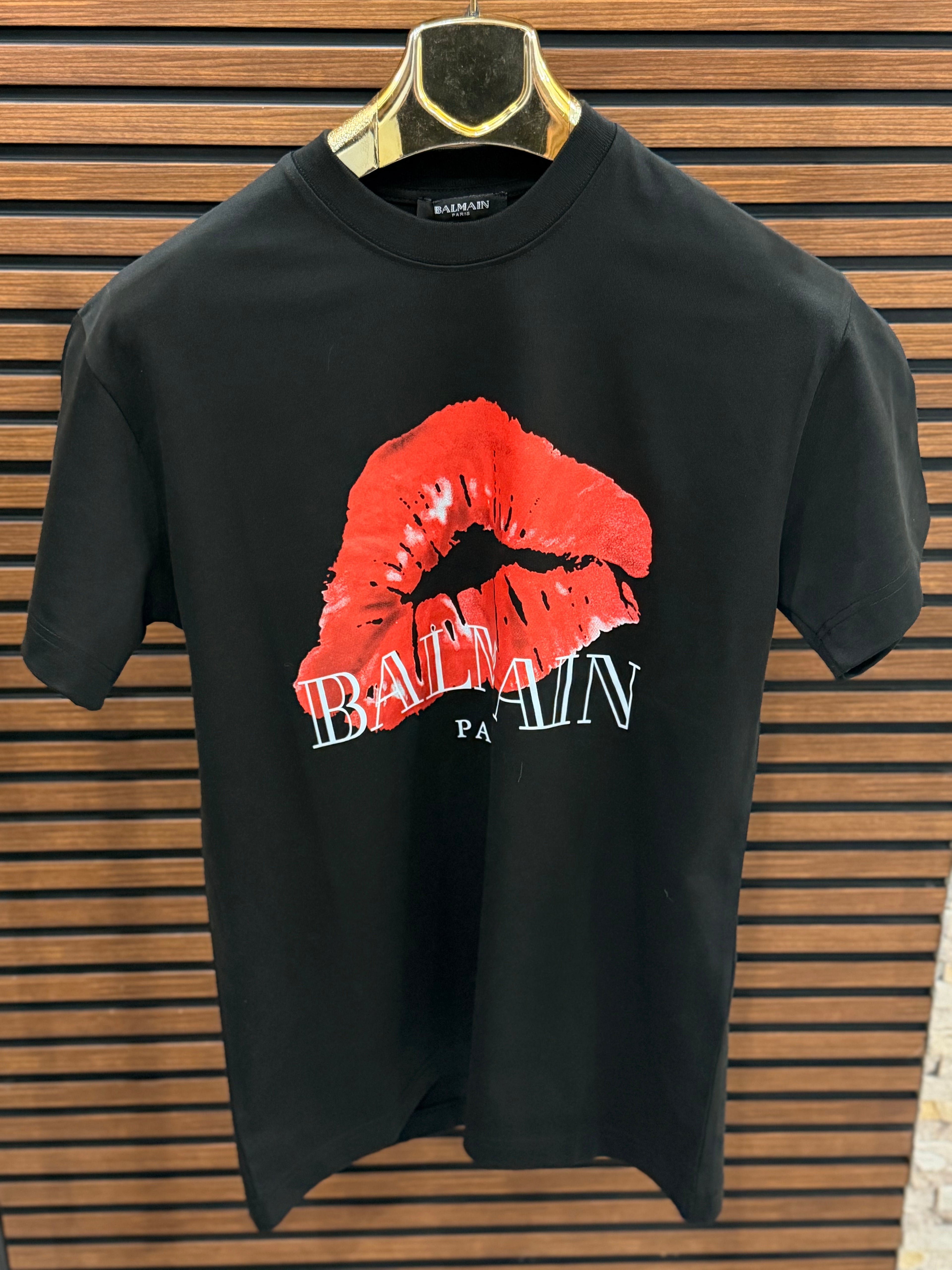 Тениска Balmain „Kiss”