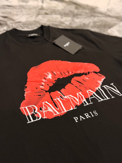 Тениска Balmain „Kiss”