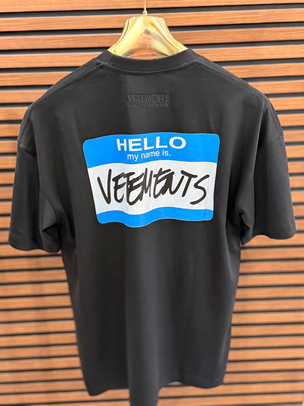 Тениска Vetements