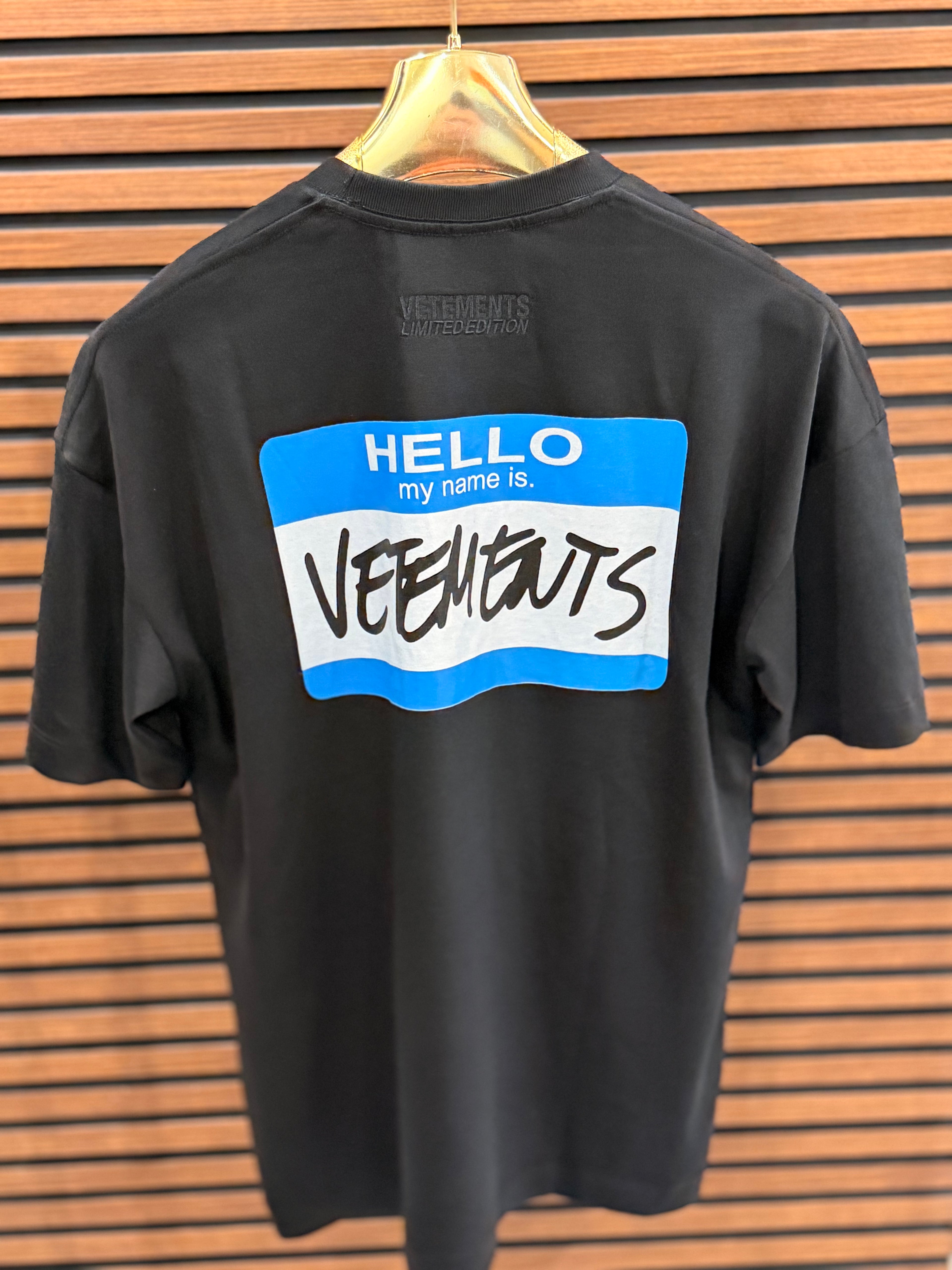 Тениска Vetements