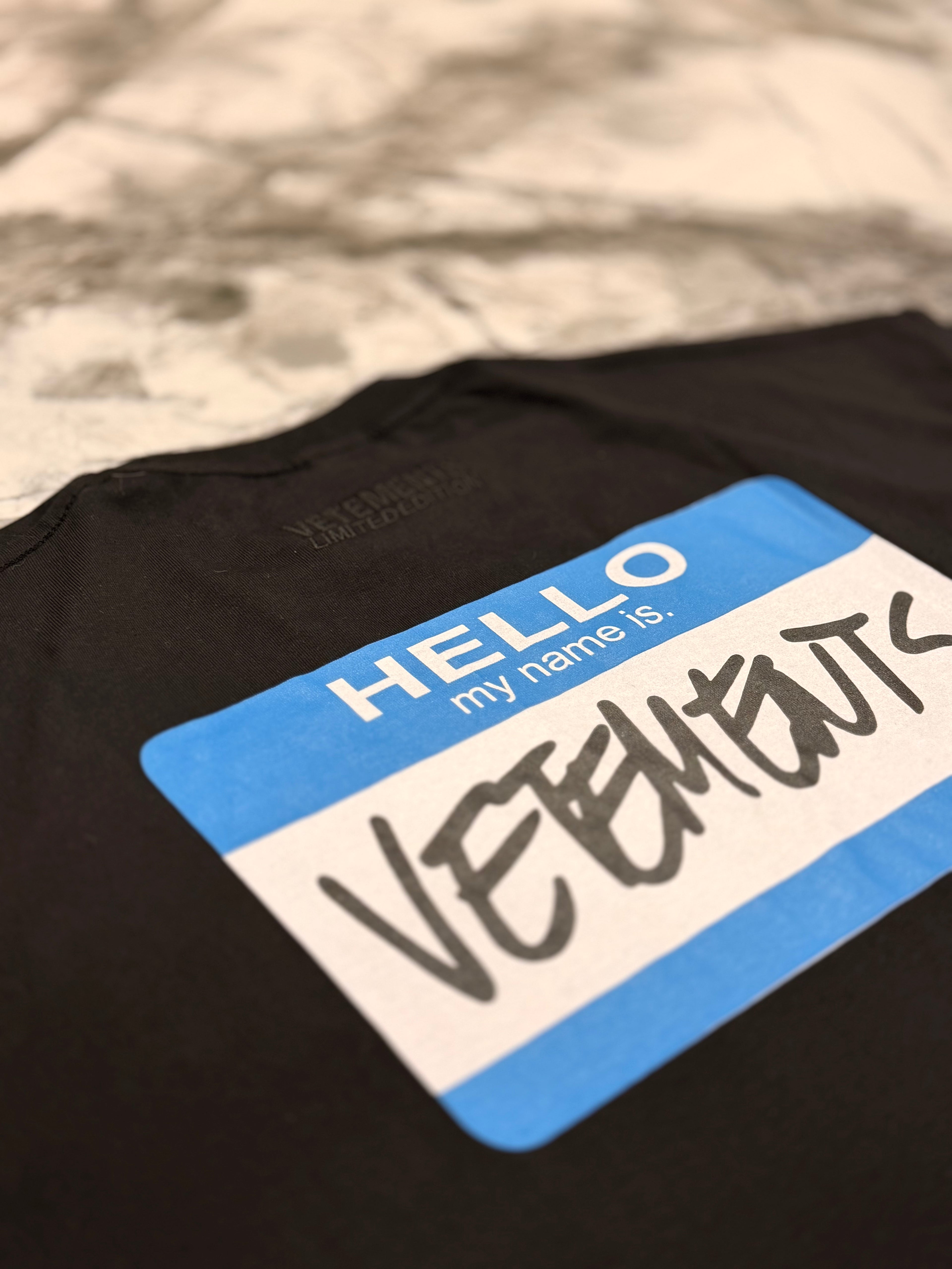 Тениска Vetements