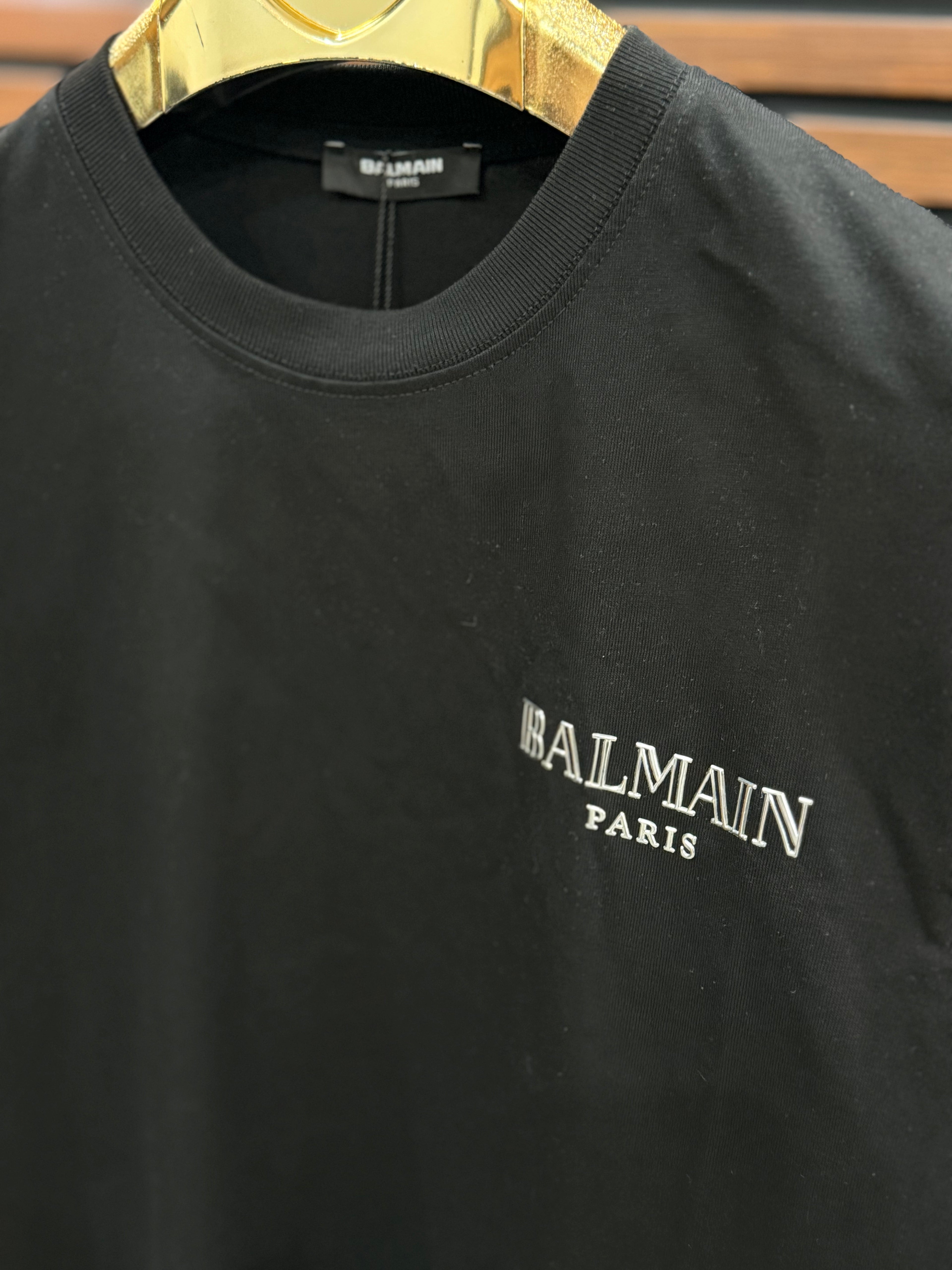 Тениска Balmain Paris