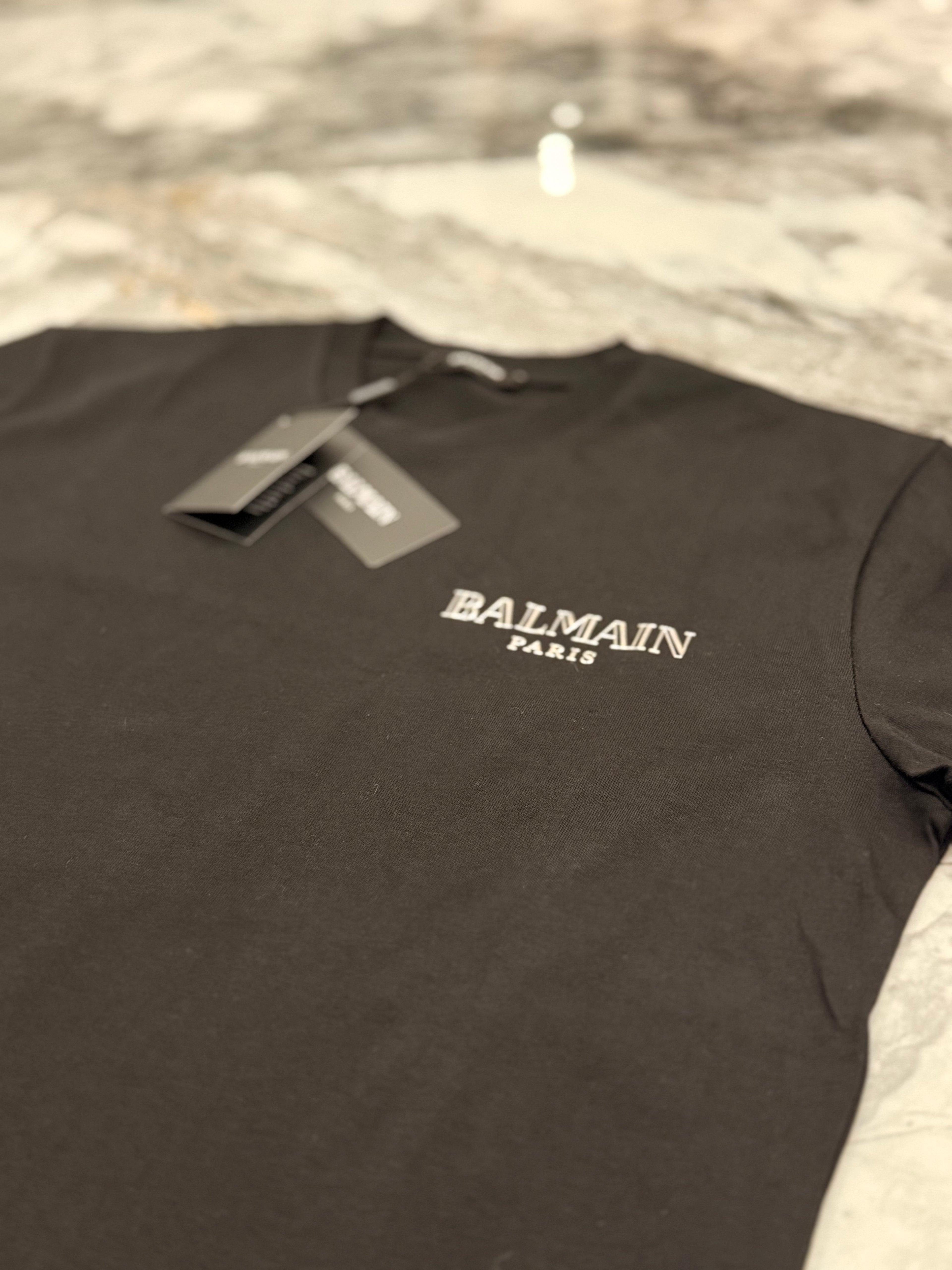 Тениска Balmain Paris